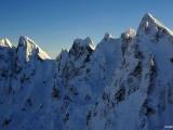 R-L Mt Terror, Mt Degenhardt, The Pyramid, Inspiration Peak of Southern Picket Range