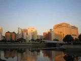 Hiroshima at Sunset Hiroshima at Sunset