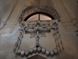 Entrance at Sedlec Ossuary