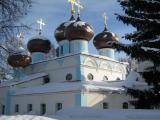 Церковь Троицы Живоначальной. Чашниково Церковь Троицы Живоначальной. Чашниково