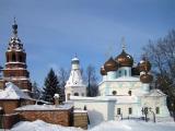 Церковь Троицы Живоначальной. Чашниково Церковь Троицы Живоначальной. Чашниково