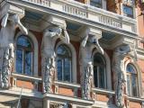 Beautiful balcony details in Helsinki (Enlarge!) Beautiful balcony details in Helsinki (Enlarge!)