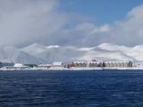 Looking over Iliuliuk Harbor from the mouth of Iliulik Creek Looking over Iliuliuk Harbor from the mouth of Iliulik Creek