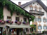 Oberammergau. Domki malowane/Painted houses Oberammergau. Domki malowane/Painted houses