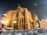 Знаменский кафедральный собор слева Знаменский кафедральный собор слева