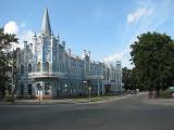 пересечение Крещатика и ул. О.Дашкевича пересечение Крещатика и ул. О.Дашкевича
