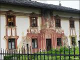 Oberammergau. Pilatushaus (Dom Piłata) Oberammergau. Pilatushaus (Dom Piłata)