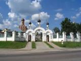 Церковь в Павловской Слободе Церковь в Павловской Слободе
