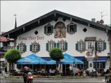 Oberammergau. Hotel "Alte Post" Oberammergau. Hotel "Alte Post"