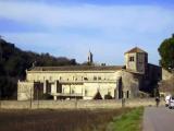 Monestir de sant Daniel. Catedral de Girona al fons Monestir de sant Daniel. Catedral de Girona al fons