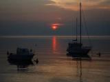 Lazise - Tramonto sul lago di Garda Lazise - Tramonto sul lago di Garda