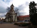 Kostel sv. Vavřince v Žebráku