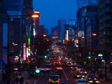Kokutai Road of Fukuoka at night Kokutai Road of Fukuoka at night