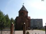 Armenian Church in Kirov Armenian Church in Kirov