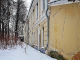 Северная сторона главного дома усадьбы Дугино