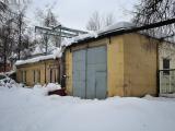Остатки старых теплиц в усадьбе Дугино