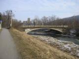 Bridge across the river Litavka (february 2011) Bridge across the river Litavka (february 2011)
