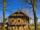 Ein typisches Haus in der Russische Kolonie Alexandrowka in Potsdam. Ein typisches Haus in der Russische Kolonie Alexandrowka in Potsdam.