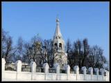 Храм Благовещения в селе Павловская Слобода Храм Благовещения в селе Павловская Слобода