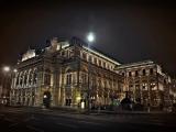Bécsi Operaház by Night. Bécsi Operaház by Night.