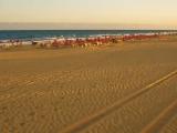 Letzte Abendsonne am Strand von Playa del Ingles Letzte Abendsonne am Strand von Playa del Ingles