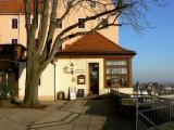 Meißen - Blick auf die Böttgerstuben des Hotels "Burgkeller" Meißen - Blick auf die Böttgerstuben des Hotels "Burgkeller"