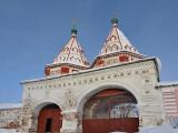 Holy Gate of Holy Clothing of the Theotokos monastery