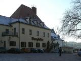 Meißen - Blick auf das Hotel und Restaurant "Burgkeller" Meißen - Blick auf das Hotel und Restaurant "Burgkeller"