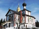 Собор Троицы Живоначальной в Ново-Голутвине Троицком монастыре. Коломна 