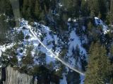 Handegg Hängeseilbrücke aus der Gondelbahn: http://www.seeblick-boenigen.ch