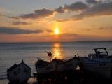 Sunset over the Pomorie вeach / Залез над поморийския бряг / © by * Rosi * Sunset over the Pomorie вeach / Залез над поморийския бряг / © by * Rosi *