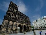 Porta Nigra Trier-- Nigra-blanca --14mm Porta Nigra Trier-- Nigra-blanca --14mm