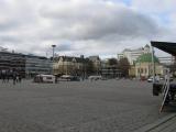 Turku - náměstí Kaupattori,vpravo pravoslavný kostel Turku - náměstí Kaupattori,vpravo pravoslavný kostel