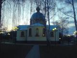Церковь в старом парке