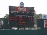 Hi Corbett Stadium Scoreboard