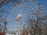 ВДНХ/ВВЦ. Колесо обозрения. "Чёртово колесо". Ferris Wheel. ВДНХ/ВВЦ. Колесо обозрения. "Чёртово колесо". Ferris Wheel.