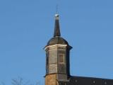 Kirchturm des Stifts Neuburg