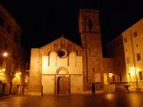 Cattedrale di Santa Chiara in notturna
