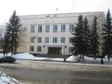 Здание районной администрации  /  The building of district administration