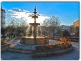 : Fuente en la alameda del Obispo Cesáreo : Fuente en la alameda del Obispo Cesáreo