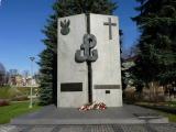 Rzeszów - Pomnik Chwały Żołnierzy AK Rzeszów - Pomnik Chwały Żołnierzy AK