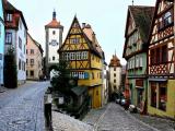 Rothenburg ob der Tauber, Plönlein Rothenburg ob der Tauber, Plönlein