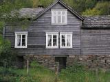 Traditional old farm house