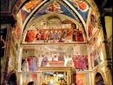 Cappella Sassetti in Santa Trinita-1485 Domenico Ghirlandaio..© by leo1383