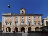 Il Palazzo Comunale di Rieti, Italia. Il Palazzo Comunale di Rieti, Italia.