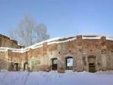 Ruins of the former refectory church of Presentation of Jesus at the Temple