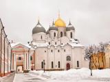 Великий Новгород. Софийский собор.