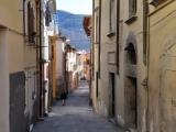 Via del mattonato, Rieti, Italia. Via del mattonato, Rieti, Italia.
