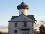 г. Великий Новгород. Зверин монастырь, церковь Симеона Богоприимца..