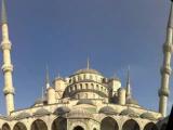 The blue mosque